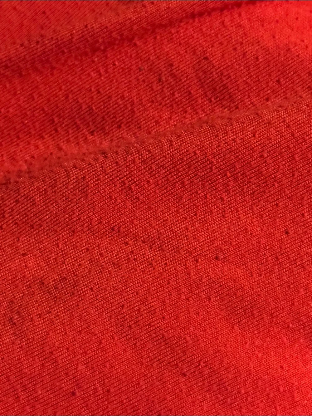 SKIMS red matching PJ set